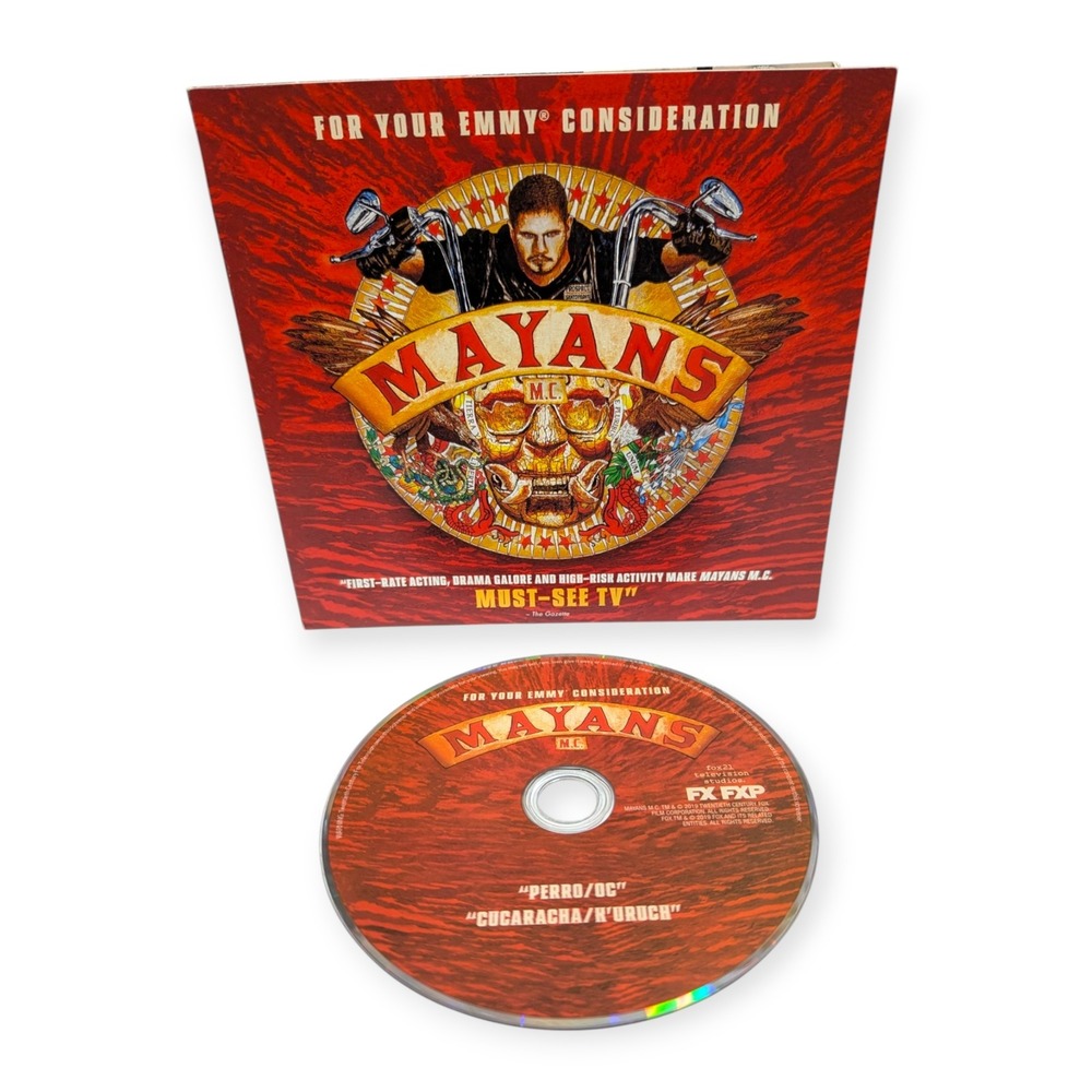 Mayans M.C. FX FYC Emmy Consideration Screener DVD 2019 Perro Cucaracha Kuruch